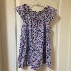 Mini Boden Pretty Popover - Girls' 11-12Y